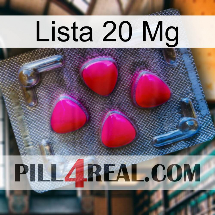 Lista 20 Mg 13